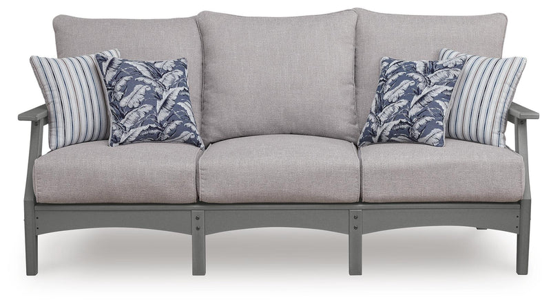 Cove Beach Sofa with Cushion