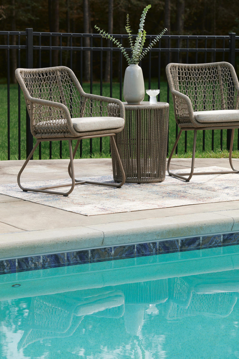 Majors Beach Chairs w/CUSH/Table Set (3/CN)