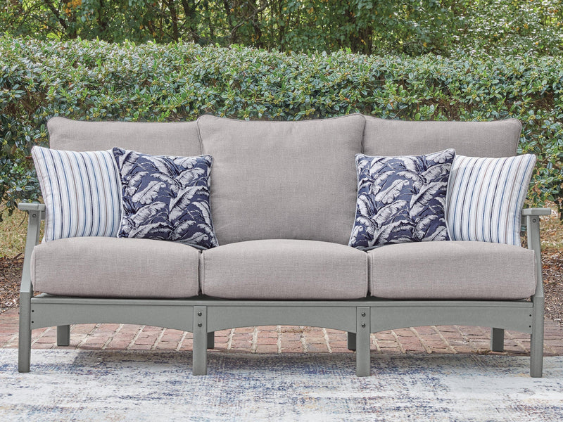 Cove Beach Sofa with Cushion