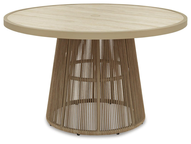 Orchard Beach Outdoor Dining Table
