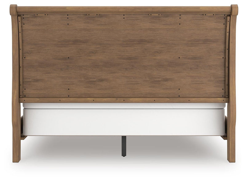 Feddinger King Sleigh Bed