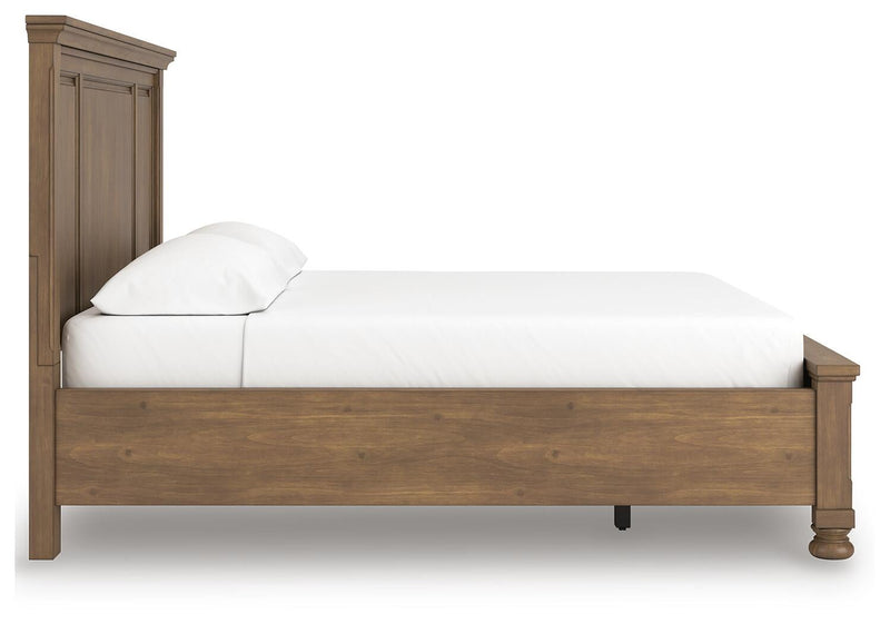 Feddinger California King Panel Storage Bed