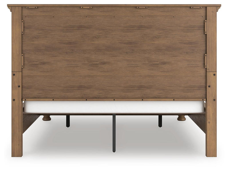 Feddinger California King Panel Storage Bed