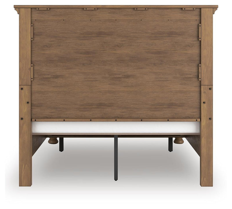 Feddinger Queen Panel Storage Bed