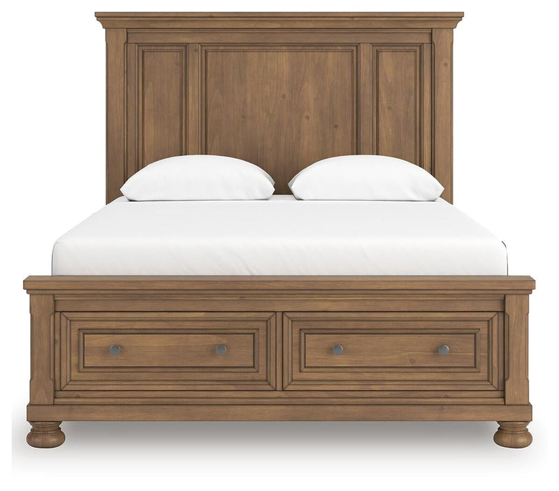 Feddinger Queen Panel Storage Bed