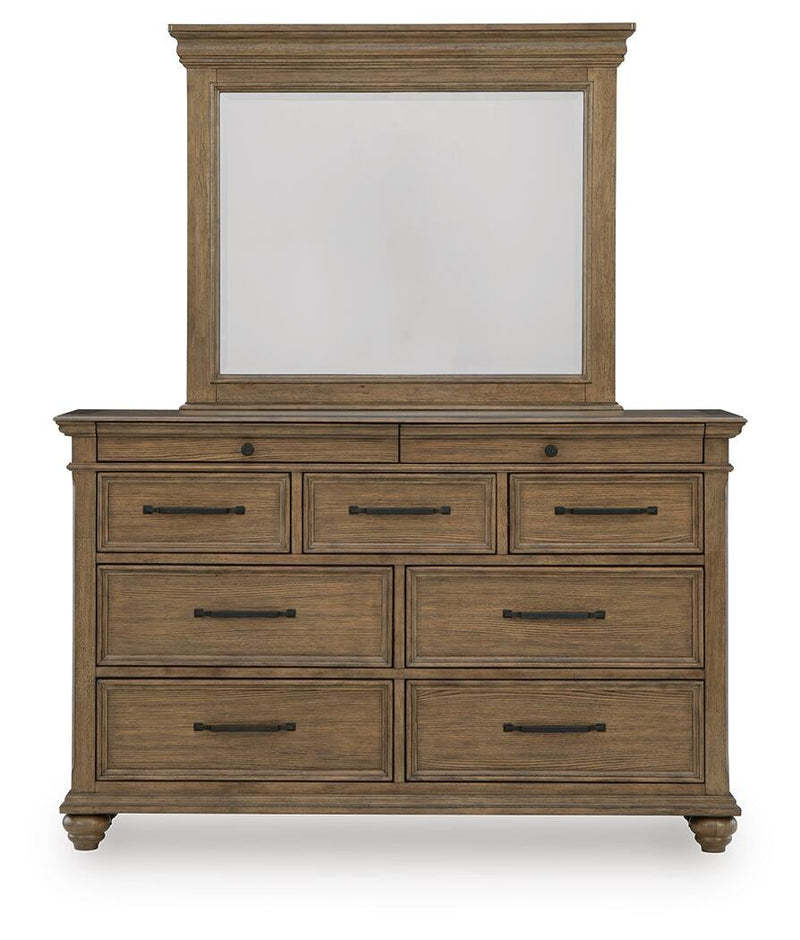 Karallin Dresser and Mirror