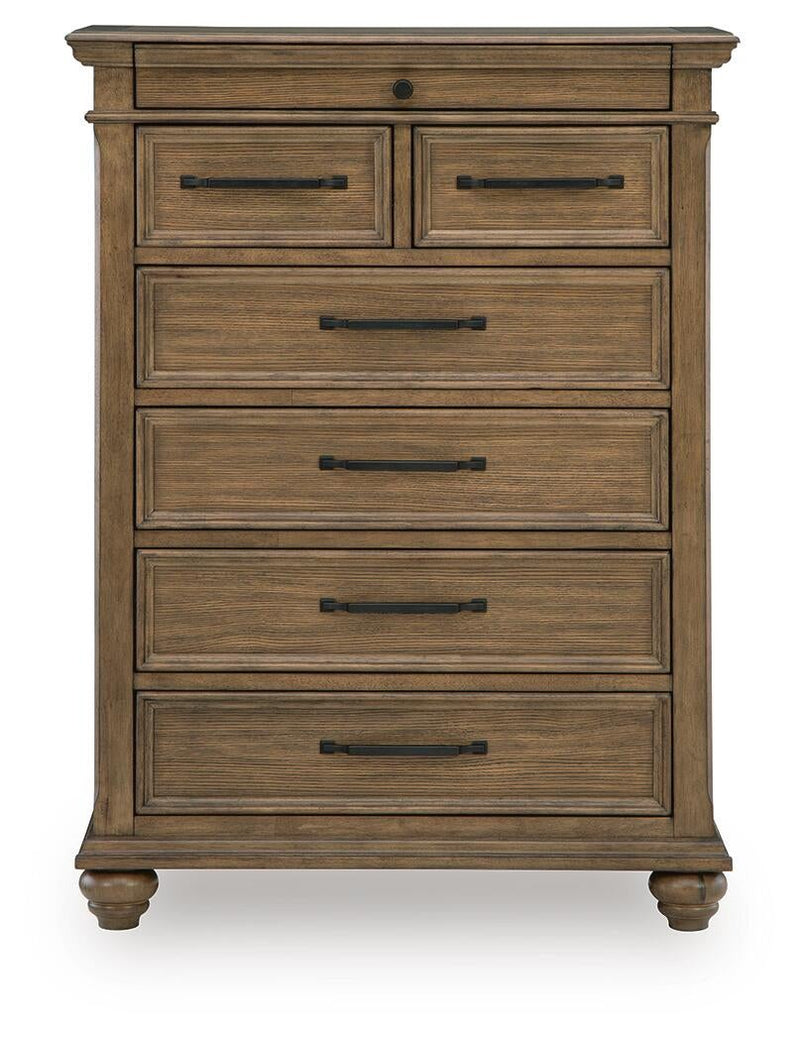 Karallin Seven Drawer Chest