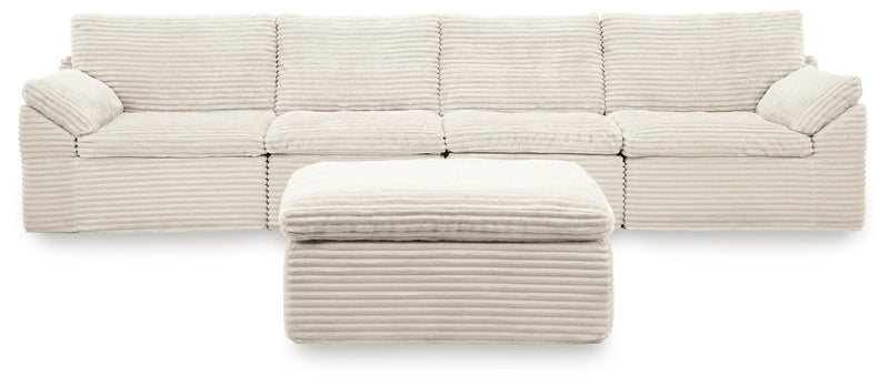 Fannin 4-Piece Sectional with Ottoman