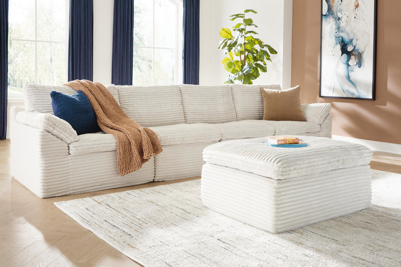 Fannin 4-Piece Sectional with Ottoman