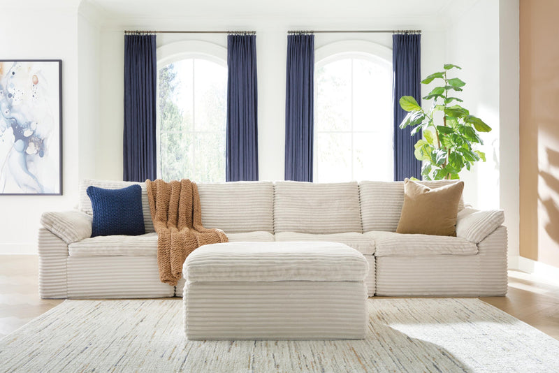 Fannin 4-Piece Sectional with Ottoman