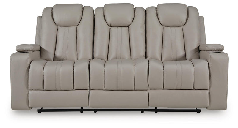 Elevate Edges REC Sofa w/Drop Down Table