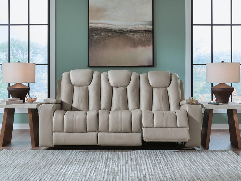 Elevate Edges REC Sofa w/Drop Down Table