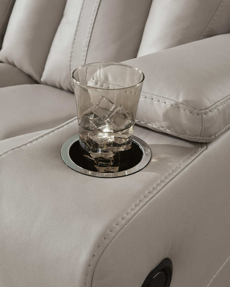 Elevate Edges Glider Recliner
