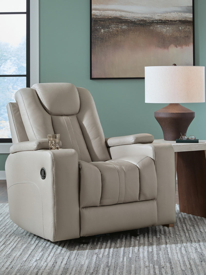 Elevate Edges Glider Recliner