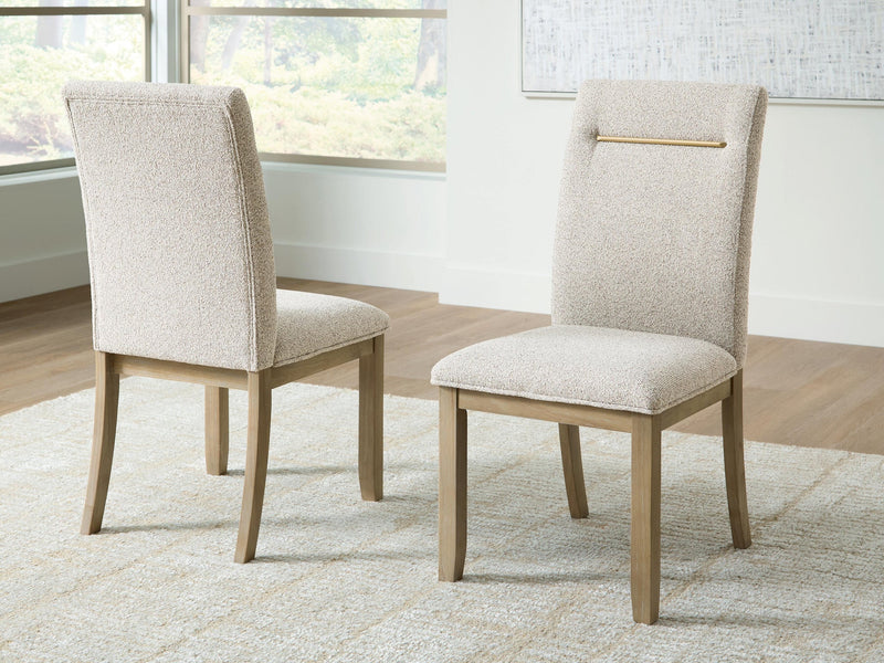 Lasinger Dining UPH Side Chair (2/CN)