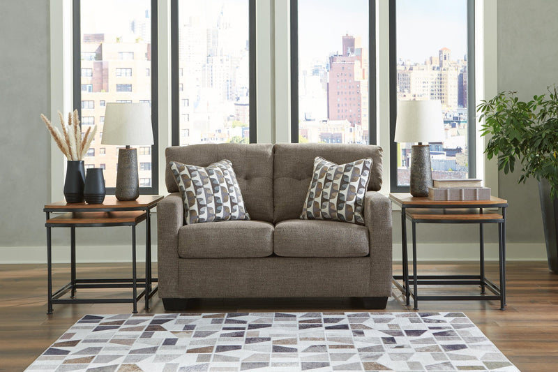 Mahoney Sofa and Loveseat
