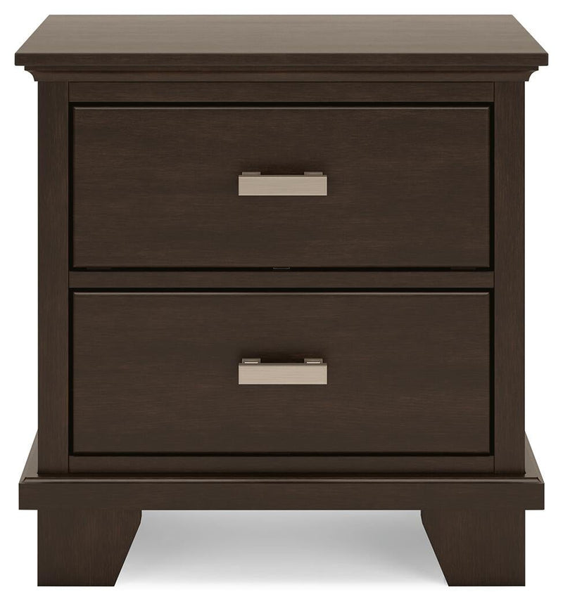 Covetown Queen Panel Bed, Dresser, Mirror, Chest and Nightstand