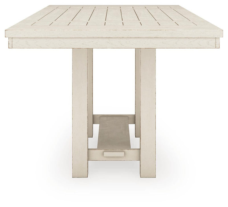 Robbinsdale Counter Height Dining Table and 8 Barstools