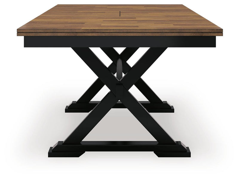 Wildenauer Dining Table and 8 Chairs