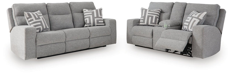 Biscoe Sofa and Loveseat