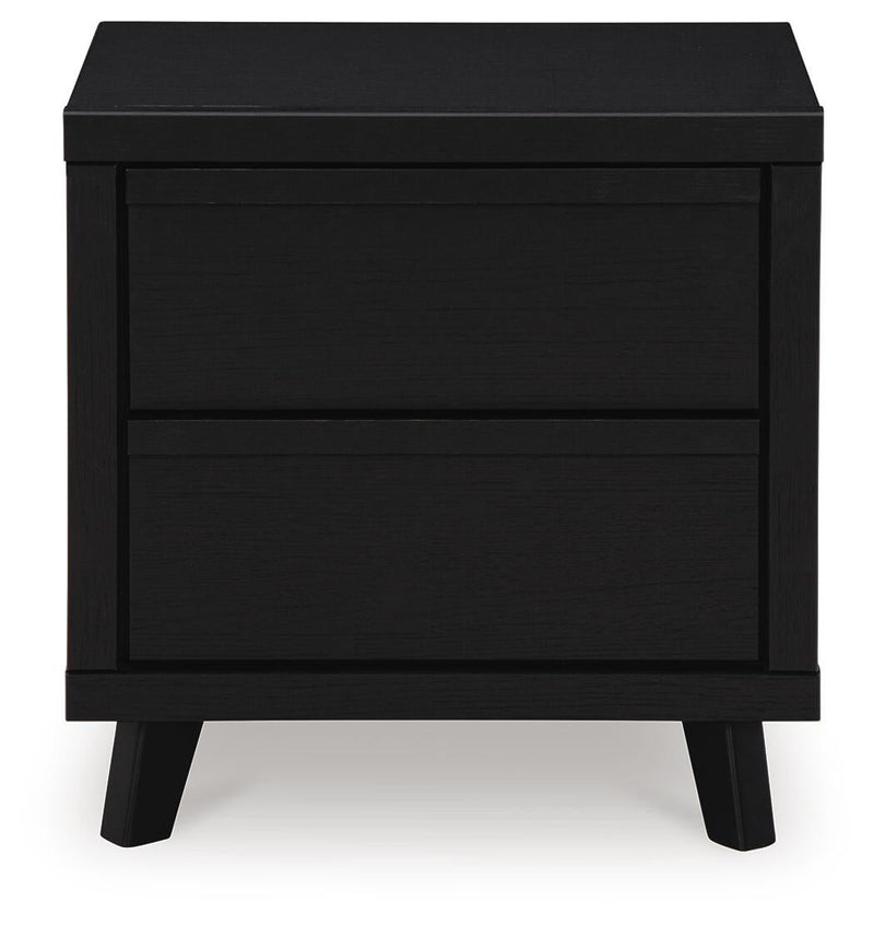 Danziar King Panel Headboard, Dresser, Mirror, Chest and Nightstand