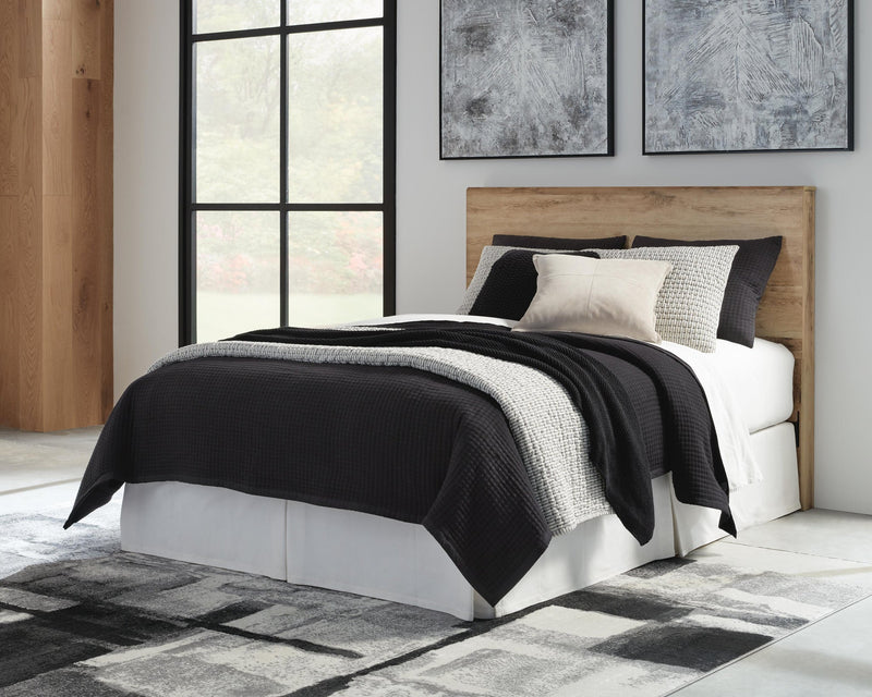 Hyanna Queen Panel Headboard, Dresser, Mirror and Nightstand