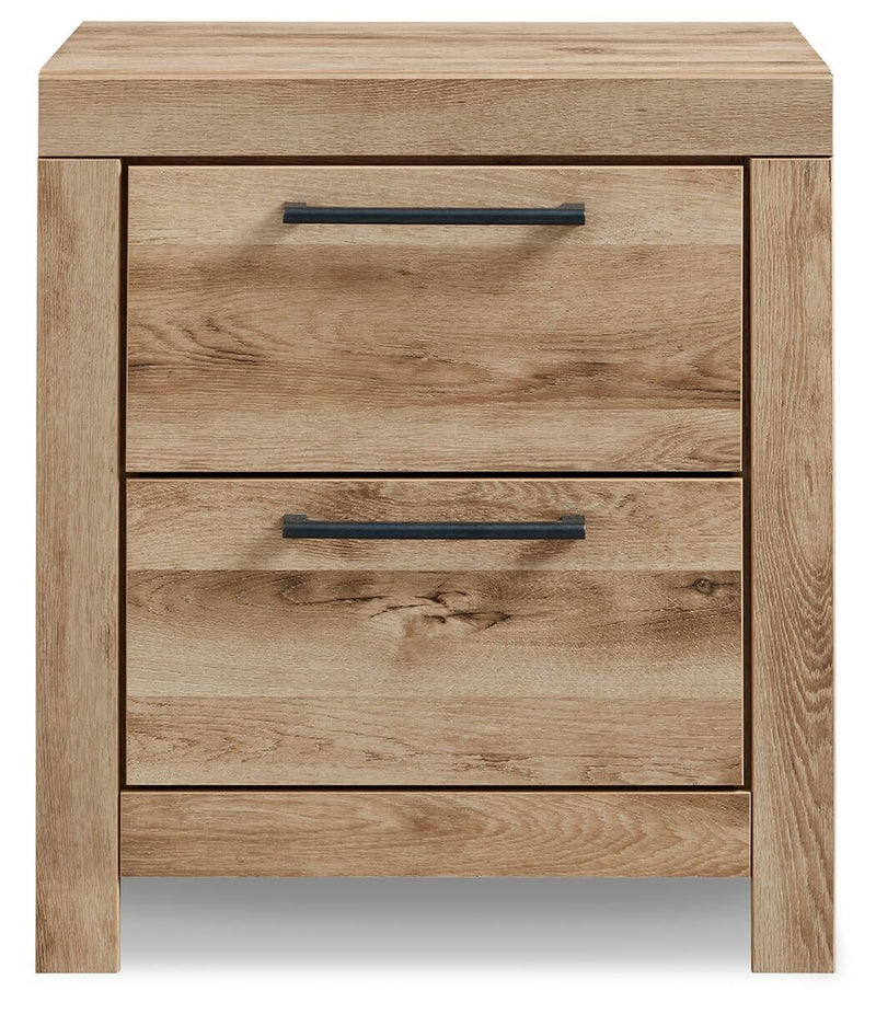 Hyanna Twin Panel Bed, Dresser, Mirror and Nightstand