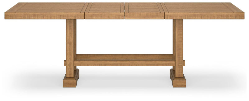 Havonplane Counter Height Dining Table and 4 Barstools