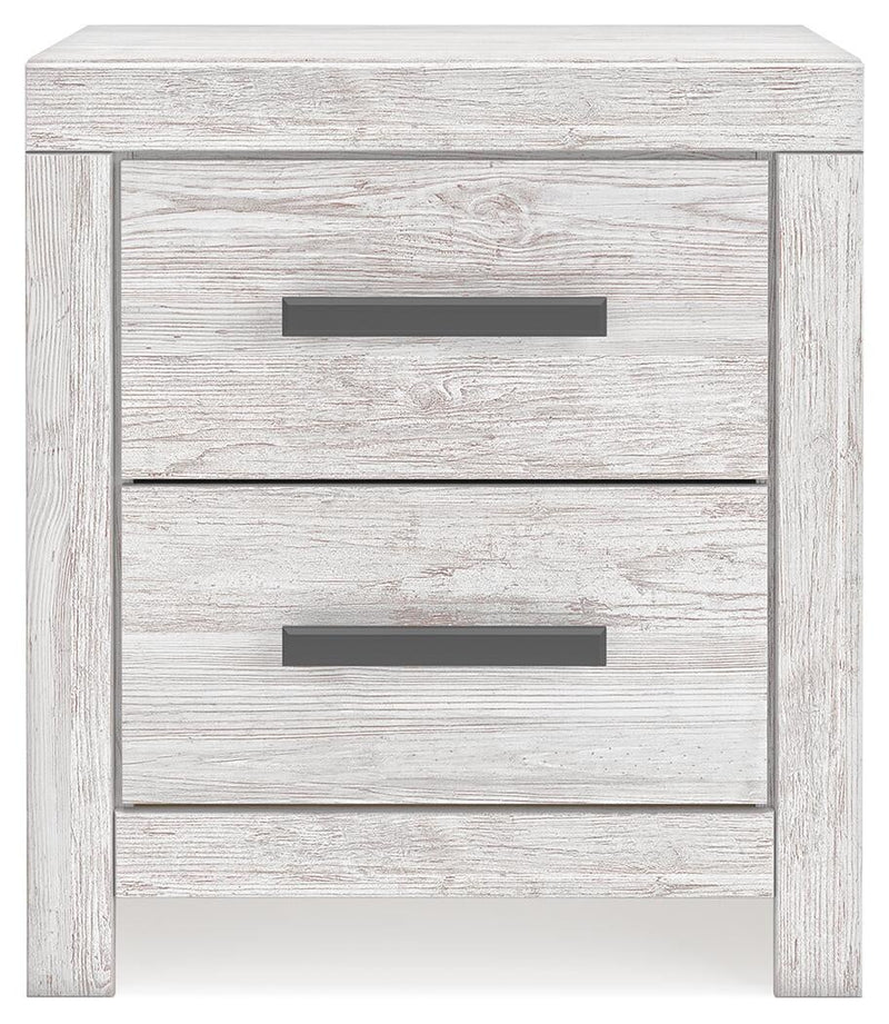 Cayboni Twin Panel Bed, Dresser, Mirror, Chest and Nightstand