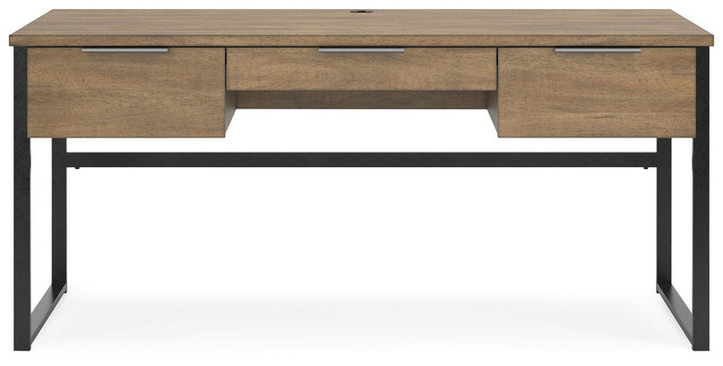 Montia Home Office Desk with Chair and Storage