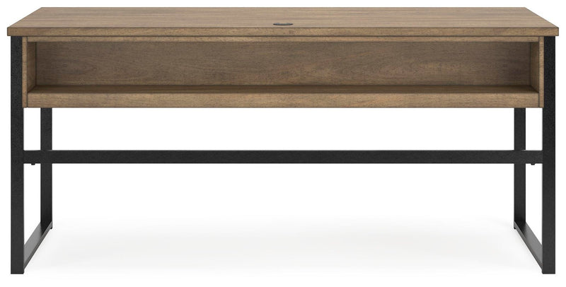 Montia Home Office Desk with Chair and Storage