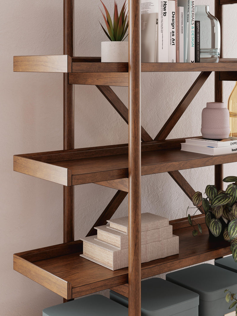 Lyncott Home Office Desk with Chair and Storage