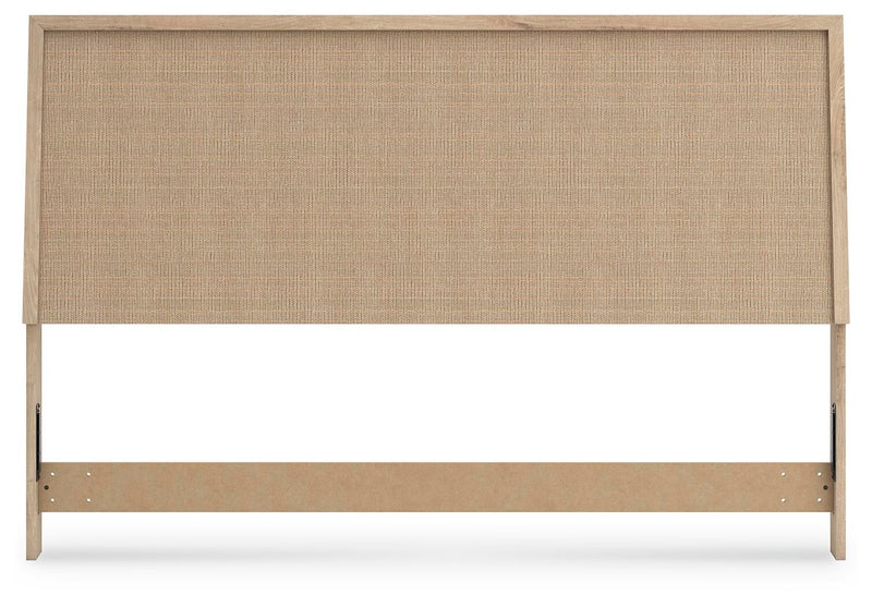 Cielden King Panel Headboard, Dresser, Mirror and Nightstand
