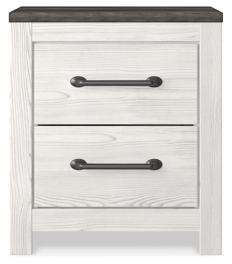 Gerridan Queen Panel Bed, Dresser, Mirror, Chest and Nightstand