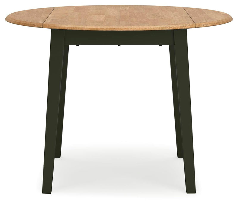 Gesthaven Dining Table and 2 Chairs