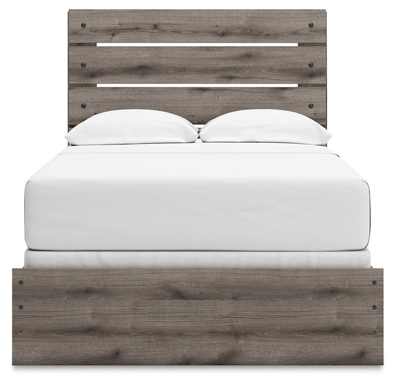 Urbanoore Full Panel Bed, Dresser and Mirror