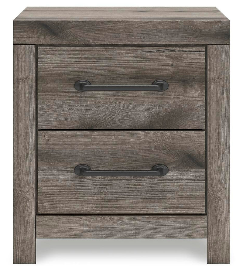 Urbanoore Twin Panel Bed with Storage, Dresser, Mirror and Nightstand