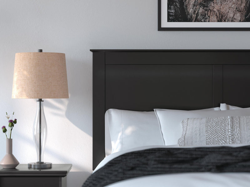 Maribel Queen Panel Bed, Dresser, Mirror and Nightstand