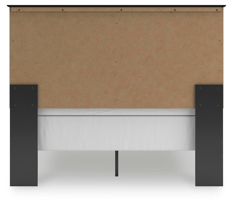 Maribel Queen Panel Bed, Dresser and Mirror