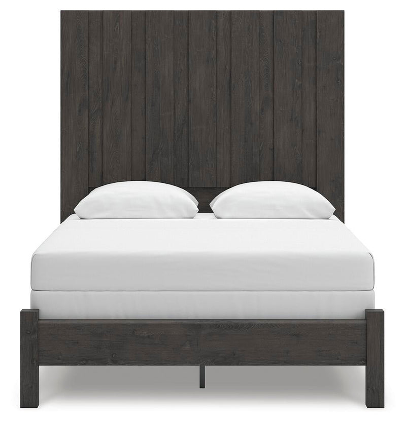 Parlayon Queen Panel Bed, Dresser, Mirror and Nightstand