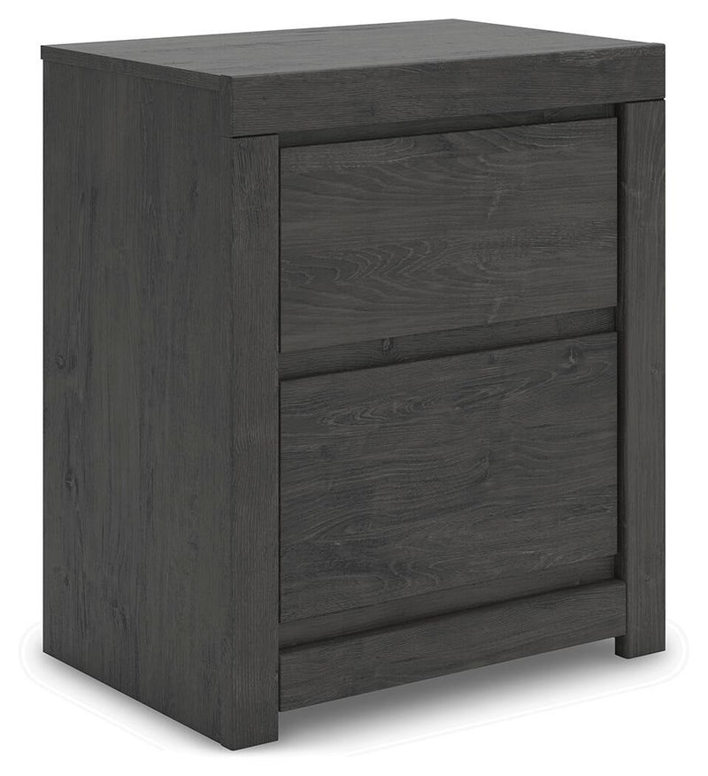 Parlayon Queen Panel Bed, Dresser, Mirror and Nightstand