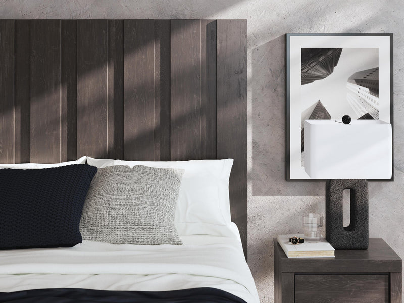 Parlayon Queen Panel Storage Bed, Dresser and Mirror