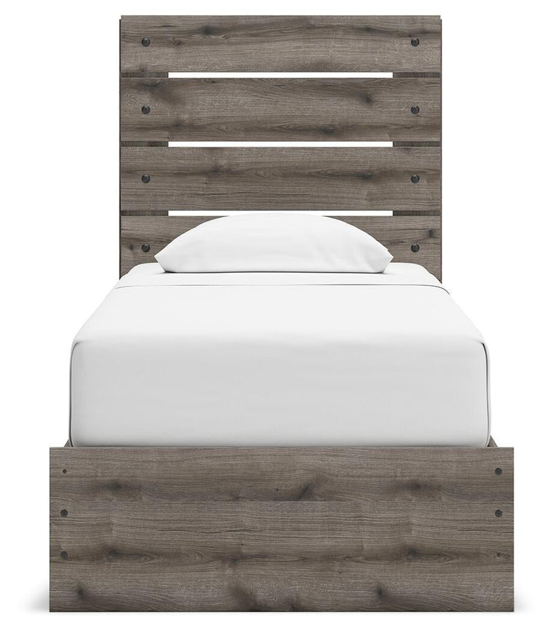 Urbanoore Twin Panel Storage Bed, Dresser, Mirror and Nightstand
