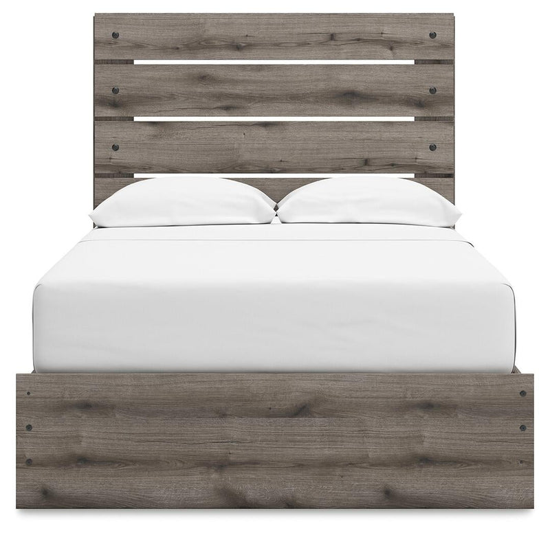 Urbanoore Full Panel Storage Bed, Dresser and Mirror