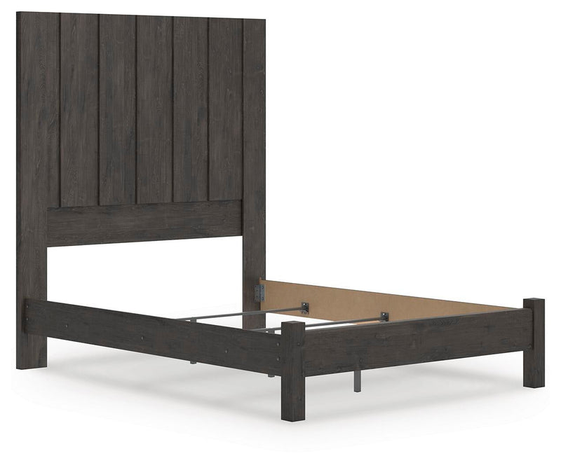 Parlayon Queen Panel Bed, Dresser and Mirror