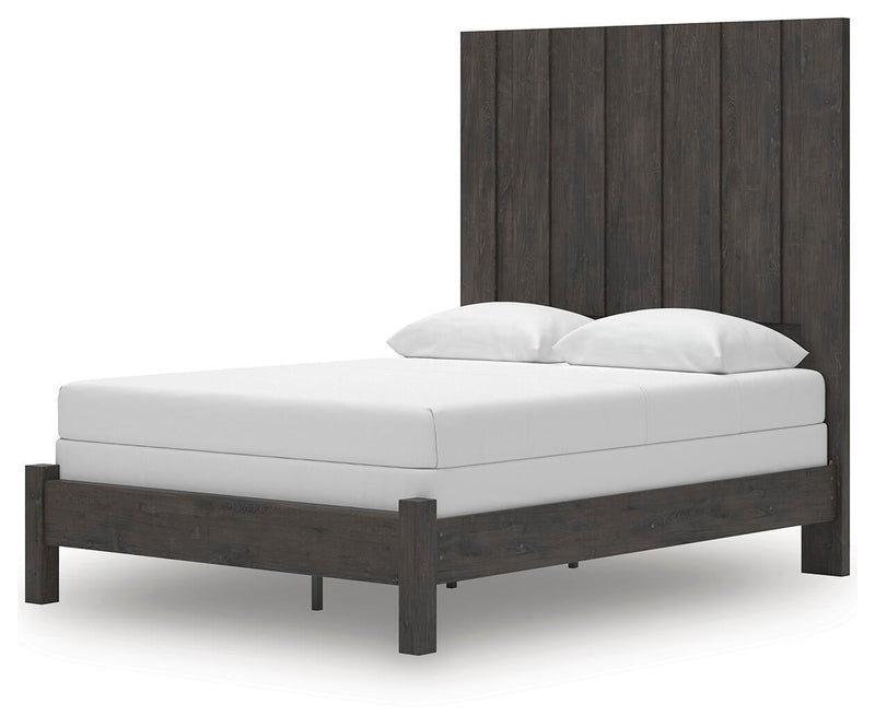 Parlayon Queen Panel Bed, Dresser and Mirror