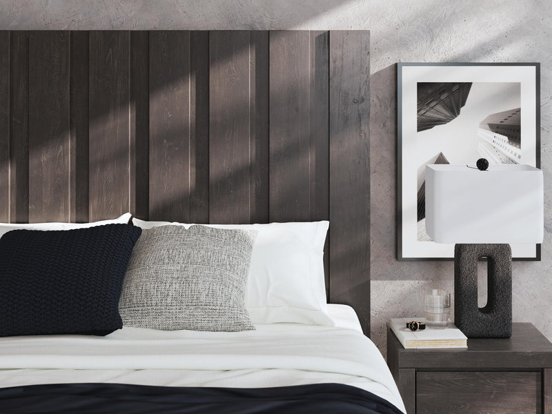 Parlayon King Panel Bed, Dresser and Mirror