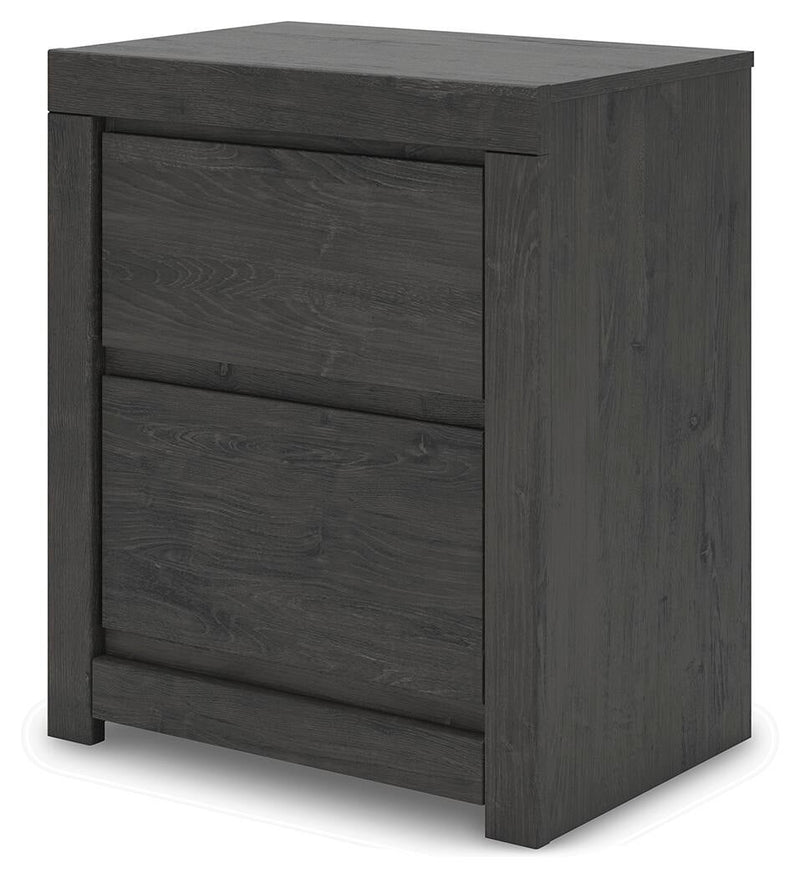 Parlayon King Panel Bed, Dresser, Mirror and Nightstand