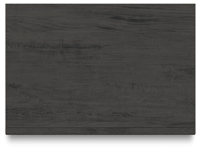 Parlayon King Panel Bed, Dresser, Mirror, Chest and Nightstand