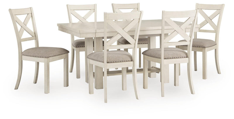 Robbinsdale Dining Table and 6 Chairs
